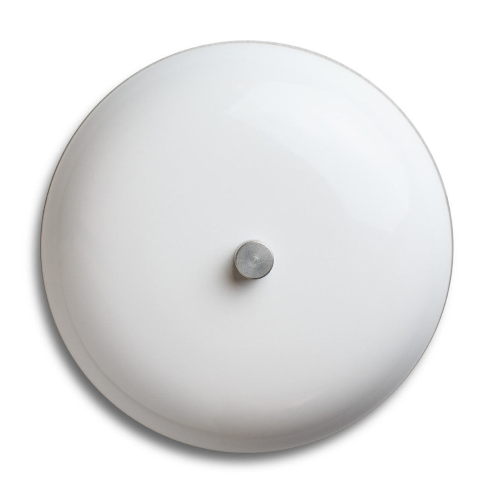 Black Touch Doorbell Round Button - Luxello USA & Canada