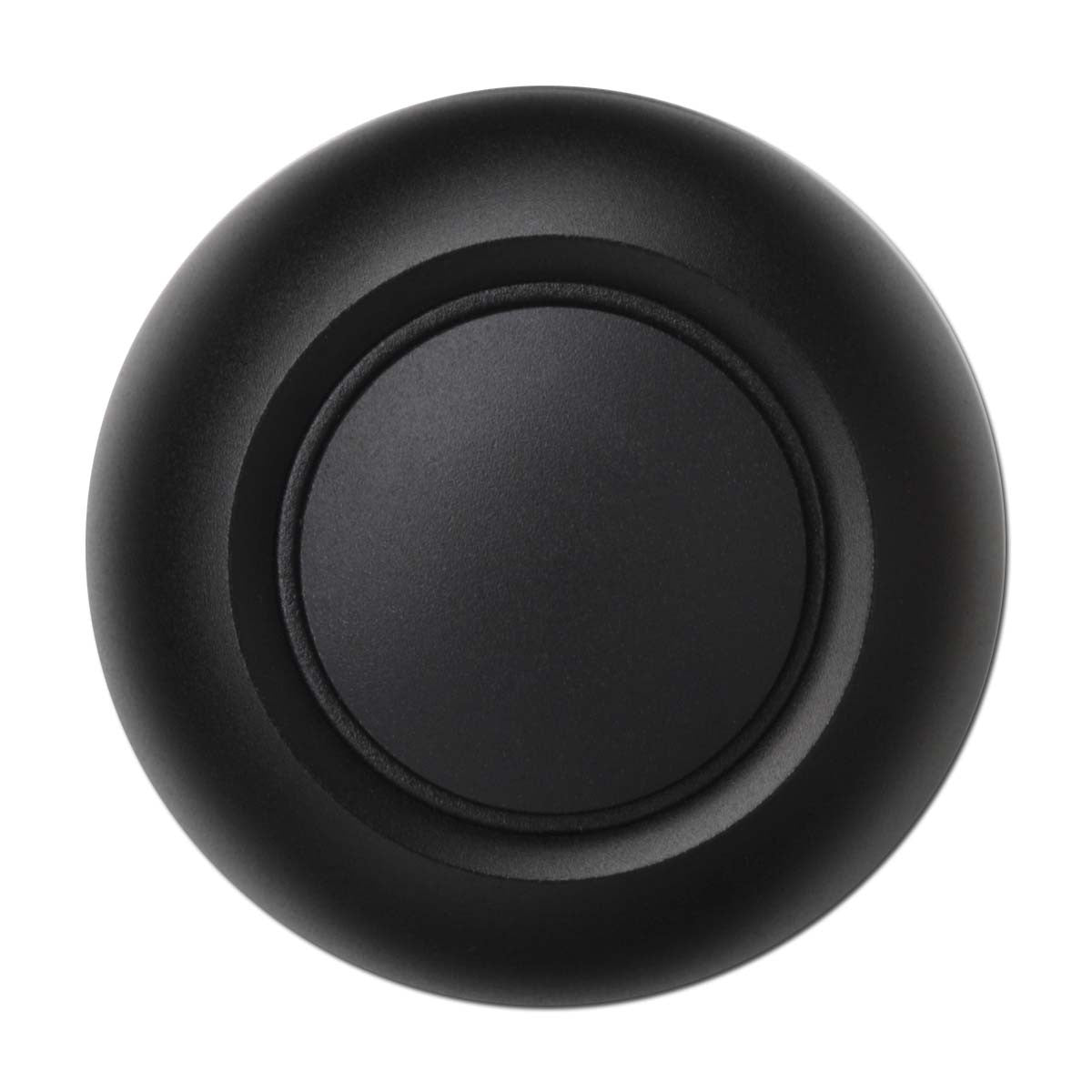 R7 Black Doorbell Button